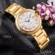 V6 Factory Ballon Bleu De Cartier 904L All Gold Textured Case Silver Face Automatic Couple Watch (3)_th.jpg